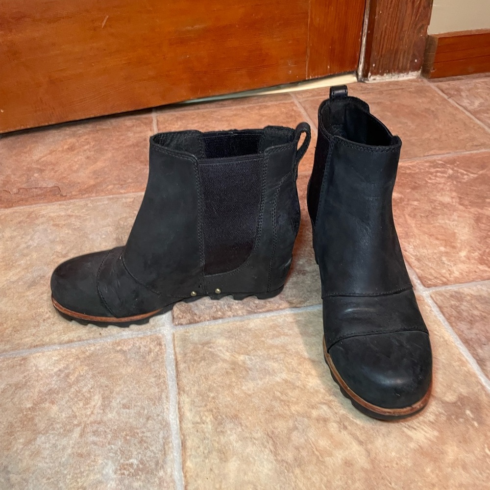 SOREL Joan of Arc Wedge Snow Boot - Picture 5 of 11